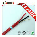 High quality 75 degree new pvc jacket 1000ft Red FPL FPLR red fire alarm cable